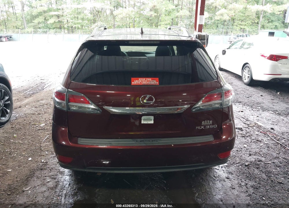 2015 LEXUS RX 350 VIN: 2T2ZK1BA8FC201023