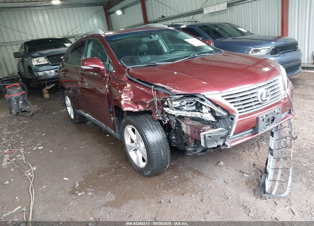 2015 LEXUS RX 350 VIN: 2T2ZK1BA8FC201023
