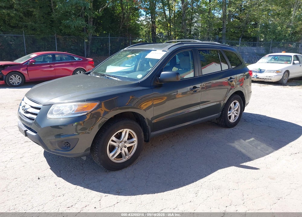 2012 HYUNDAI SANTA FE VIN: 5XYZG3AB3CG117056