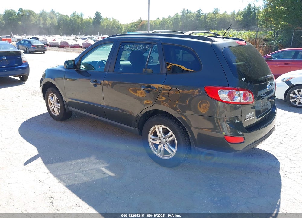 2012 HYUNDAI SANTA FE VIN: 5XYZG3AB3CG117056