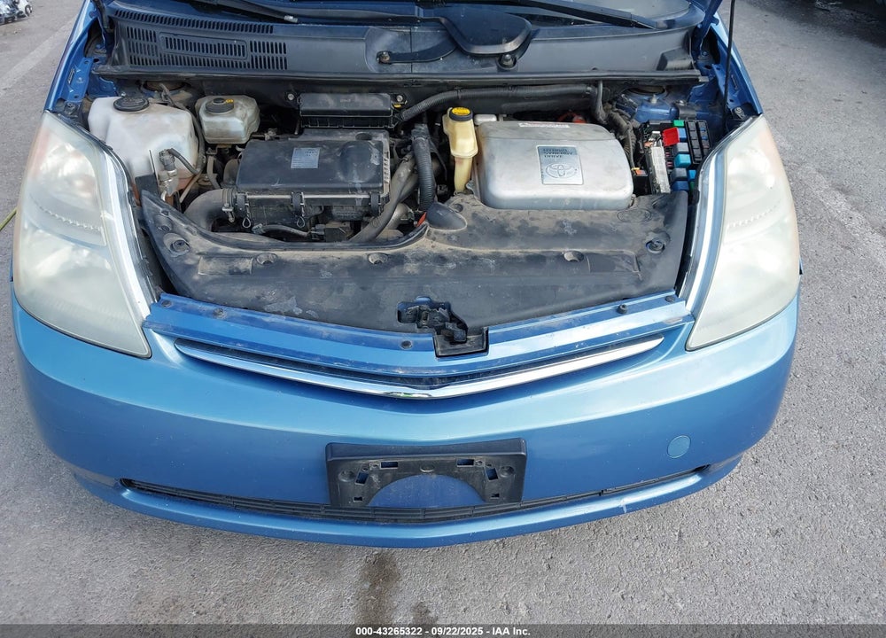 2008 TOYOTA PRIUS VIN: JTDKB20U187719259