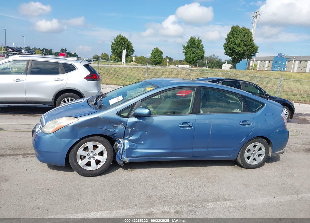 2008 TOYOTA PRIUS VIN: JTDKB20U187719259