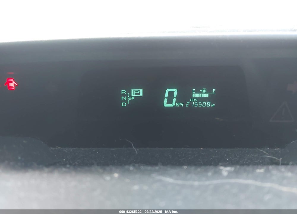 2008 TOYOTA PRIUS VIN: JTDKB20U187719259