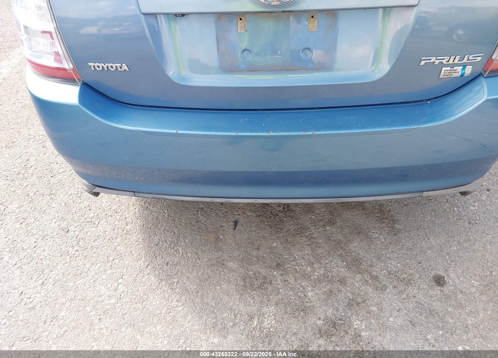 2008 TOYOTA PRIUS VIN: JTDKB20U187719259