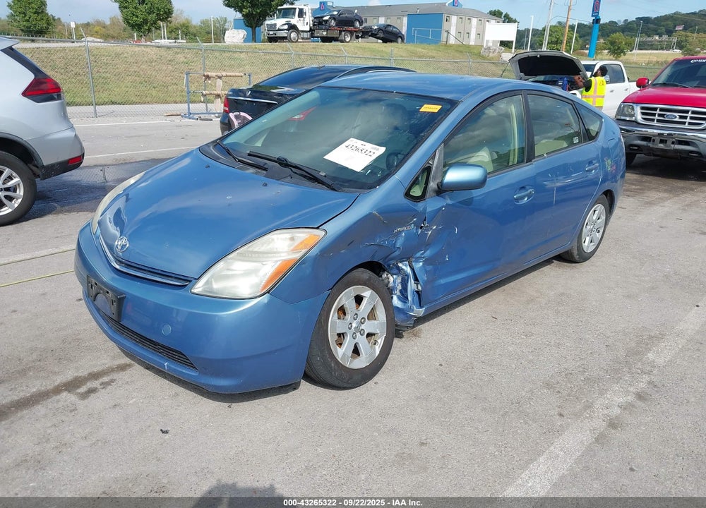 2008 TOYOTA PRIUS VIN: JTDKB20U187719259