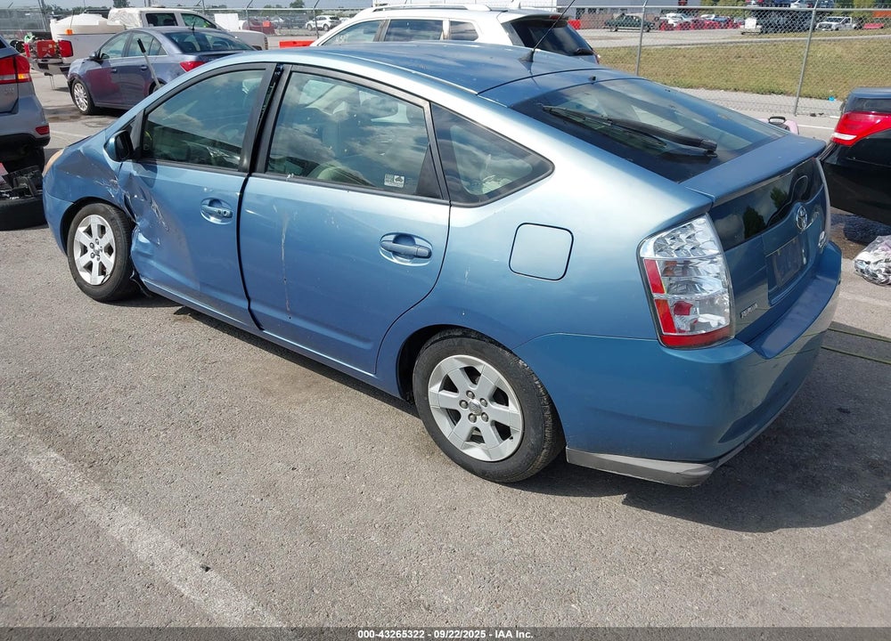 2008 TOYOTA PRIUS VIN: JTDKB20U187719259