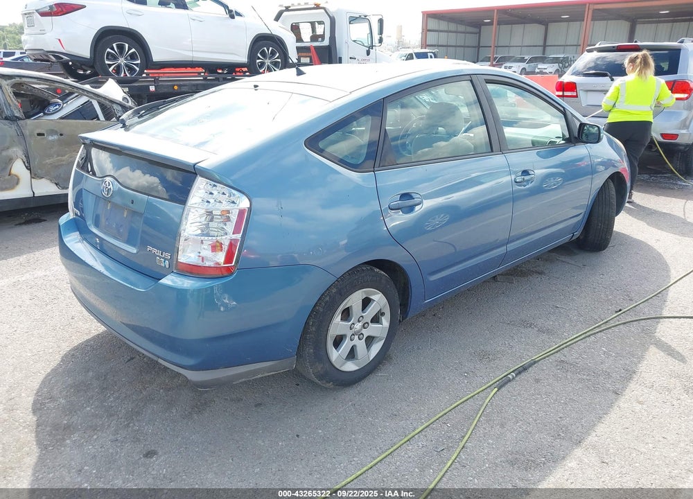 2008 TOYOTA PRIUS VIN: JTDKB20U187719259