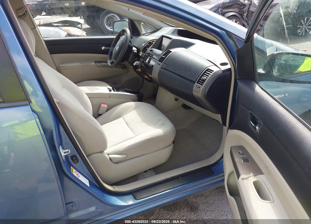 2008 TOYOTA PRIUS VIN: JTDKB20U187719259