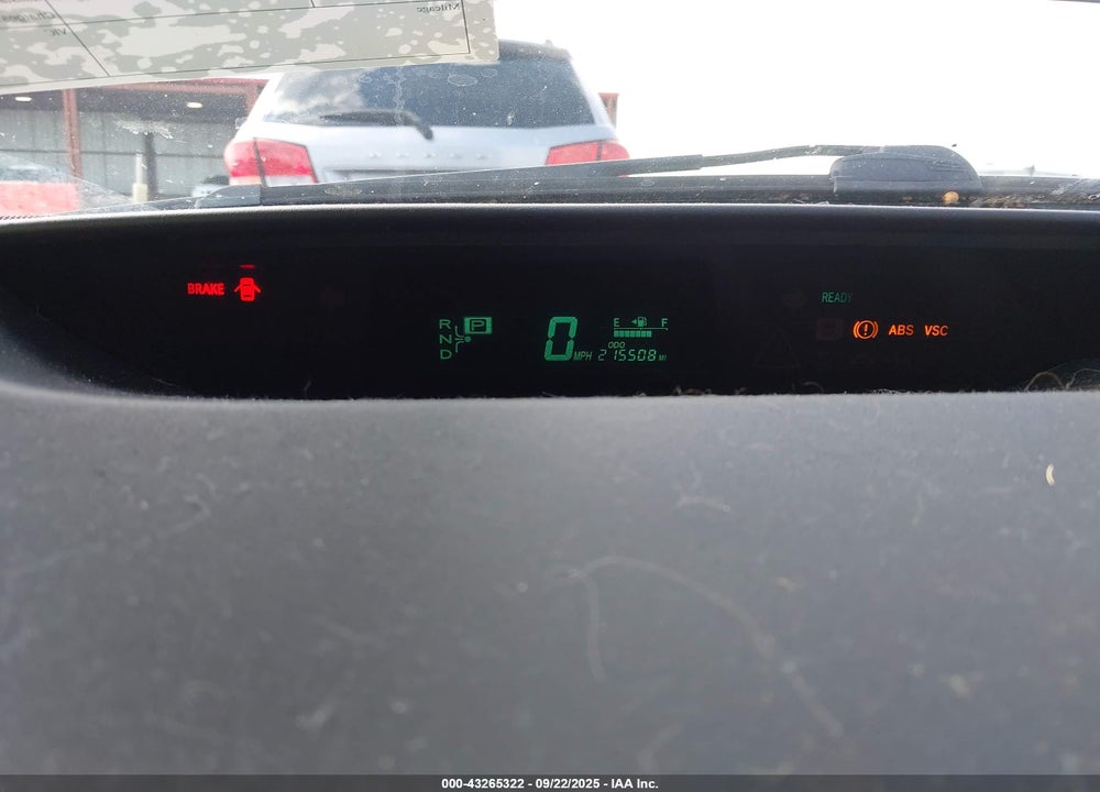 2008 TOYOTA PRIUS VIN: JTDKB20U187719259