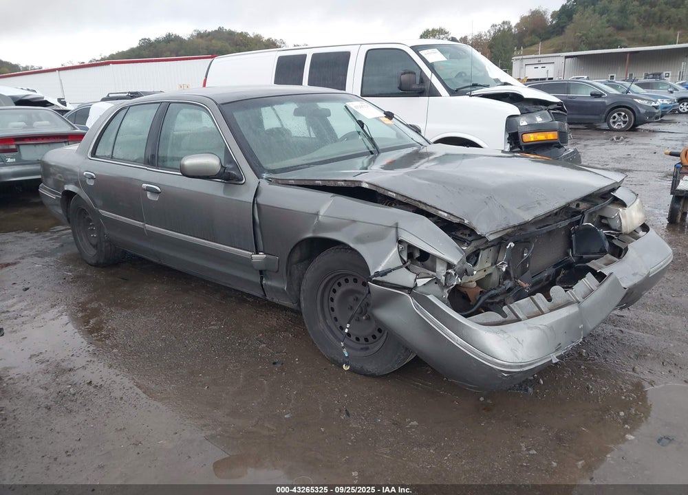 2001 MERCURY GRAND MARQUIS GS VIN: 2MEFM74W71X715087