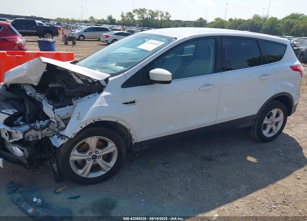 2016 FORD ESCAPE SE VIN: 1FMCU0G79GUC51151