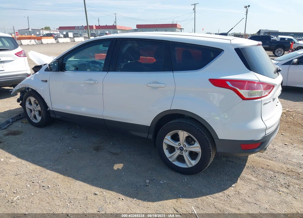 2016 FORD ESCAPE SE VIN: 1FMCU0G79GUC51151