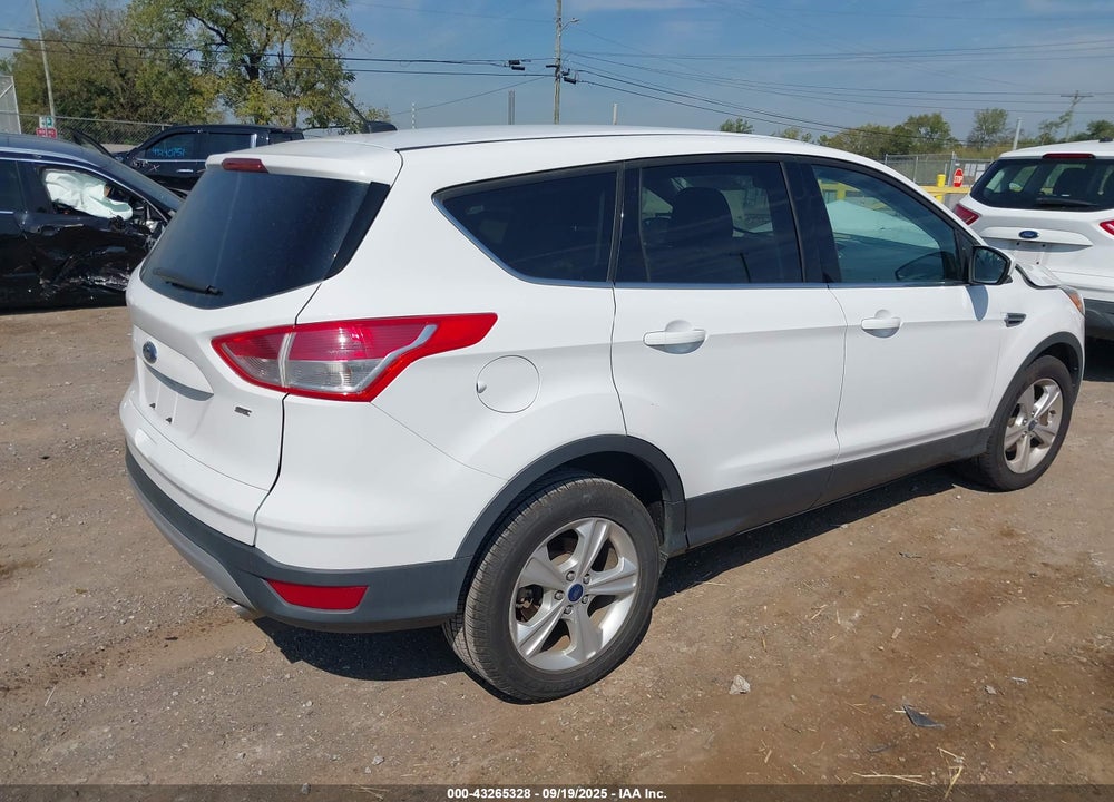 2016 FORD ESCAPE SE VIN: 1FMCU0G79GUC51151
