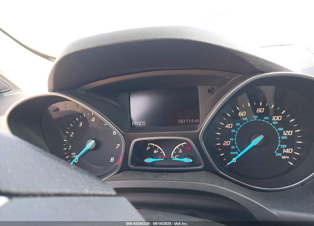 2016 FORD ESCAPE SE VIN: 1FMCU0G79GUC51151