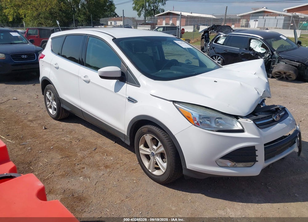 2016 FORD ESCAPE SE VIN: 1FMCU0G79GUC51151
