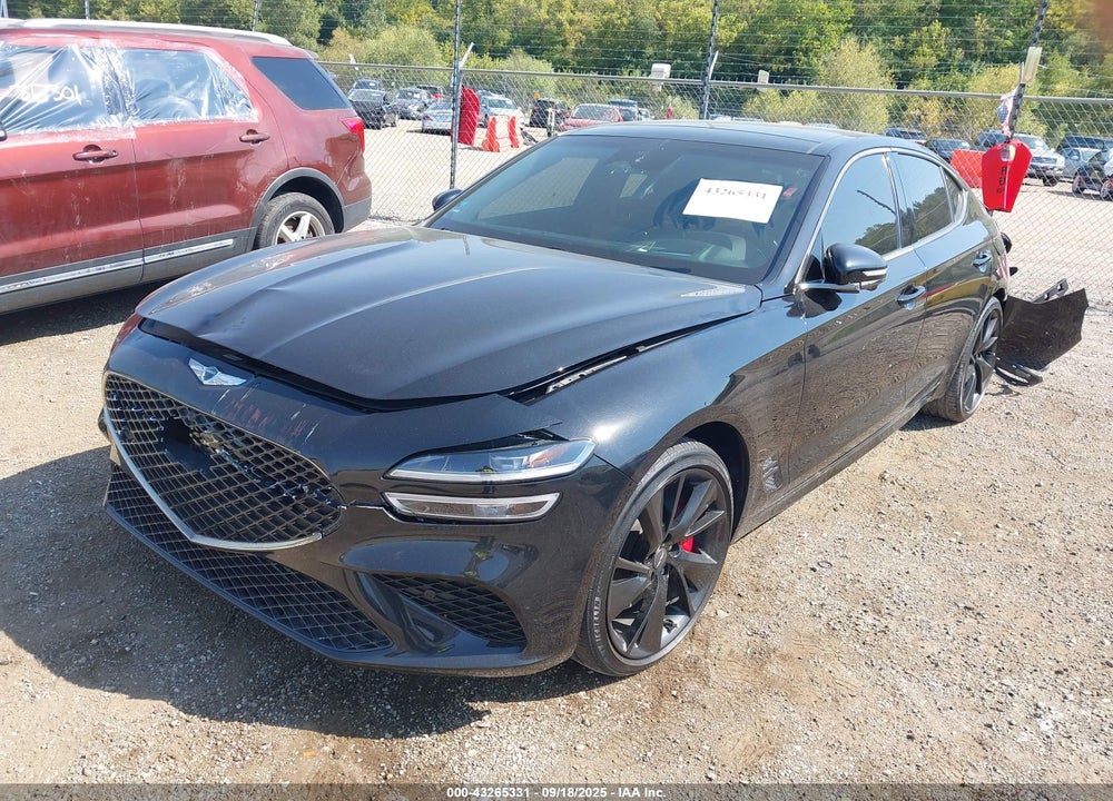 2022 GENESIS G70 VIN: KMTG54TE6NU096023