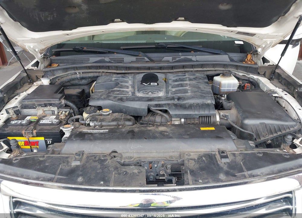 2013 INFINITI QX56 VIN: JN8AZ2NFXD9550850