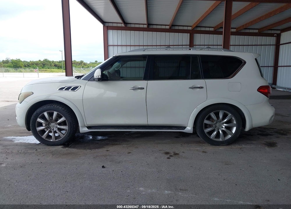 2013 INFINITI QX56 VIN: JN8AZ2NFXD9550850