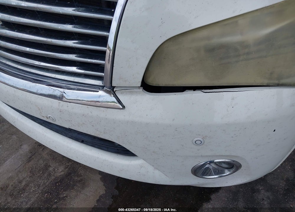 2013 INFINITI QX56 VIN: JN8AZ2NFXD9550850