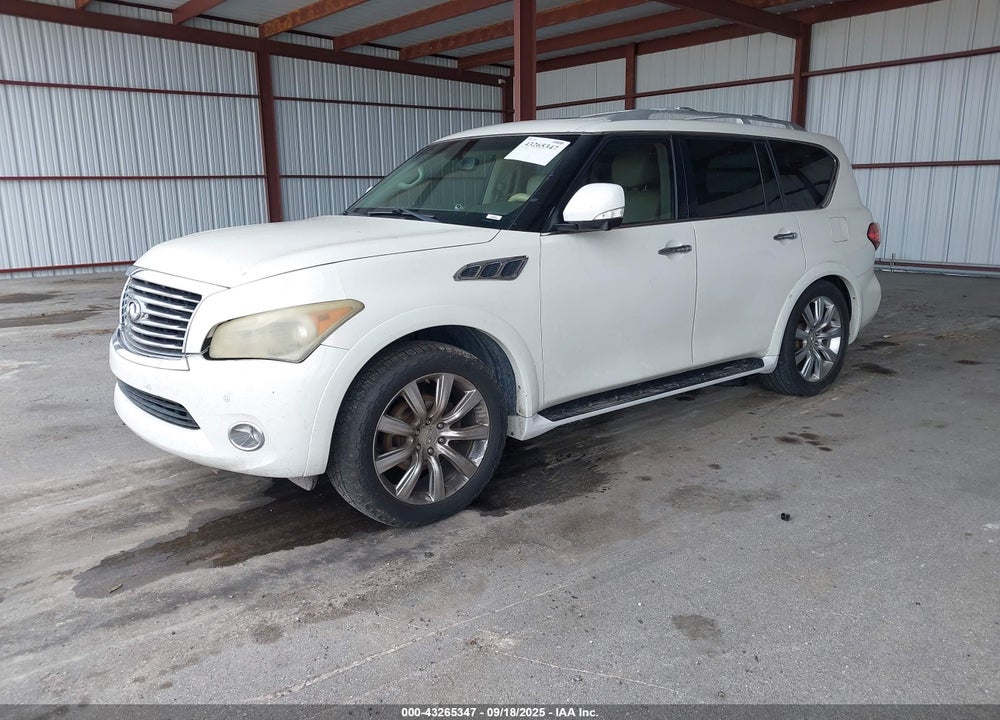 2013 INFINITI QX56 VIN: JN8AZ2NFXD9550850