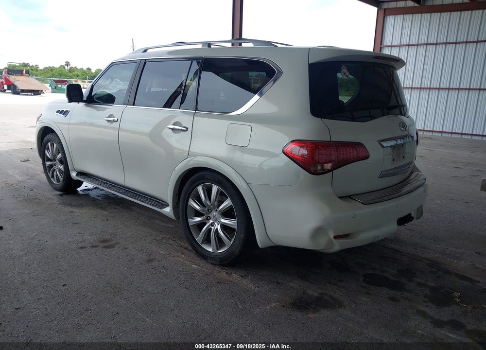 2013 INFINITI QX56 VIN: JN8AZ2NFXD9550850