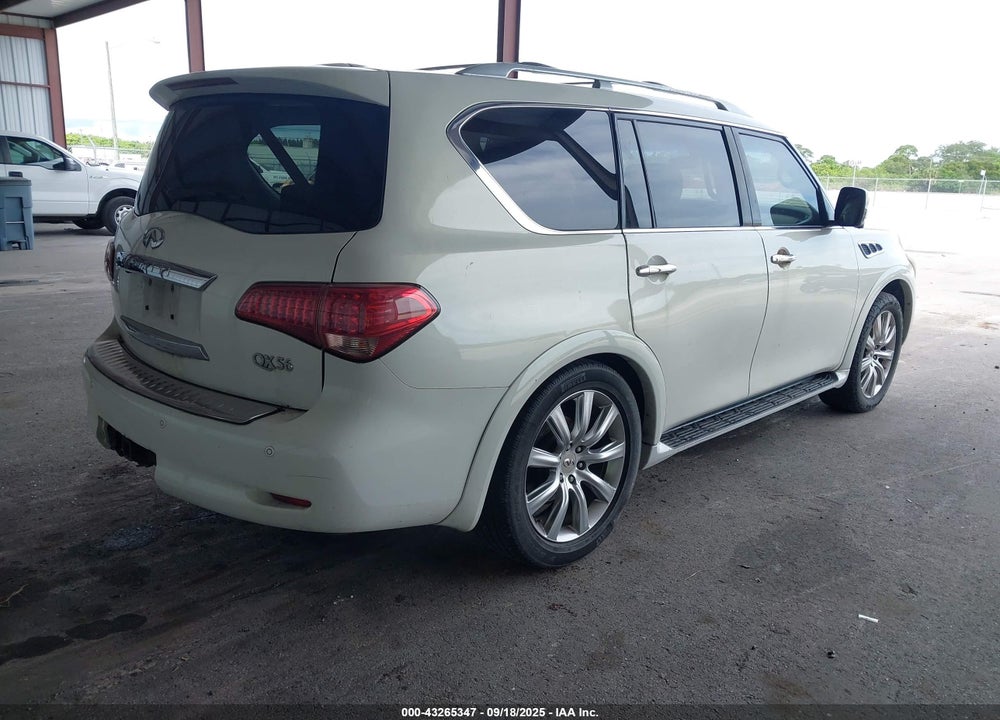 2013 INFINITI QX56 VIN: JN8AZ2NFXD9550850