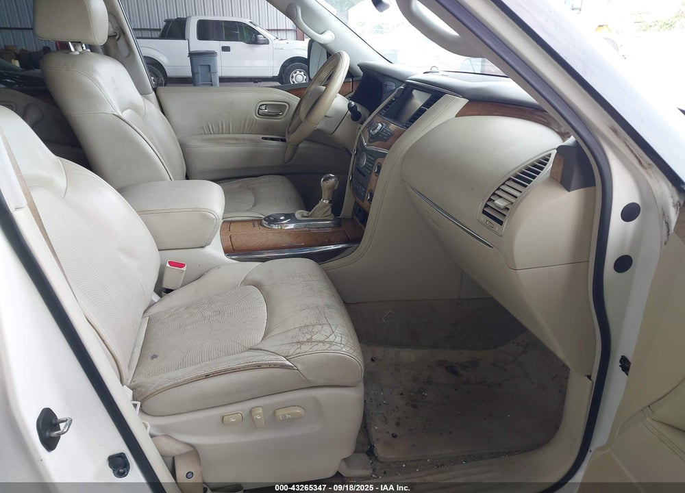 2013 INFINITI QX56 VIN: JN8AZ2NFXD9550850