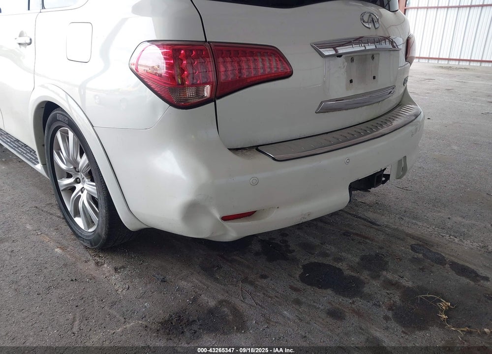 2013 INFINITI QX56 VIN: JN8AZ2NFXD9550850