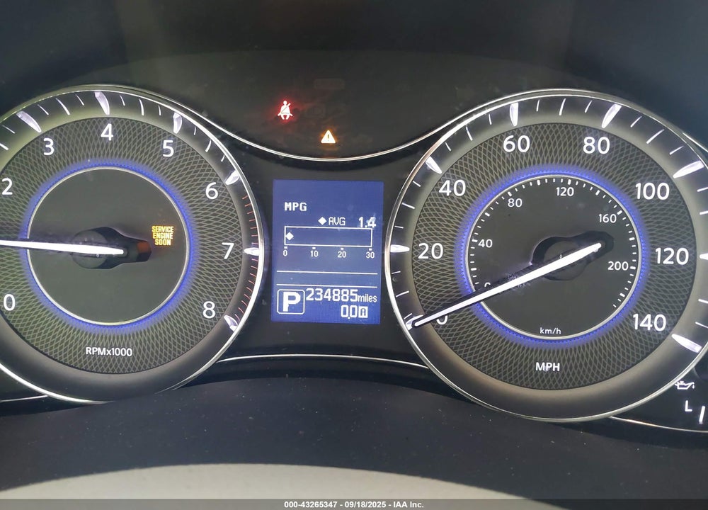 2013 INFINITI QX56 VIN: JN8AZ2NFXD9550850