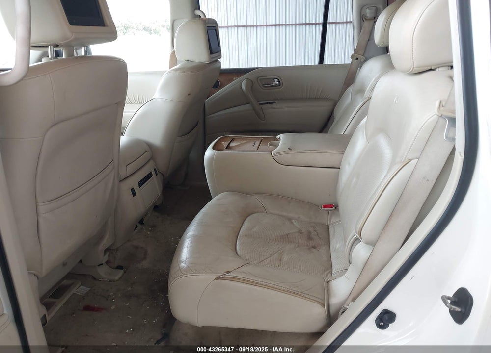 2013 INFINITI QX56 VIN: JN8AZ2NFXD9550850