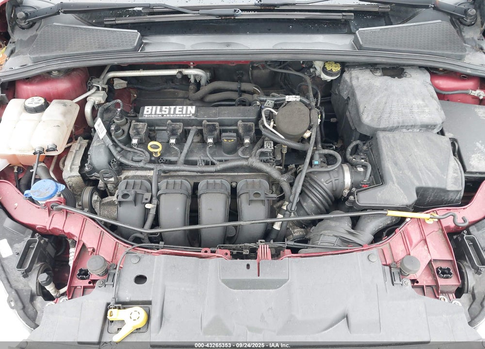 2015 FORD FOCUS VIN: 1FADP3F22FL382956