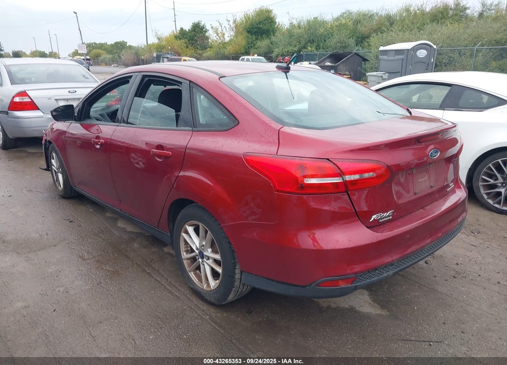 2015 FORD FOCUS VIN: 1FADP3F22FL382956