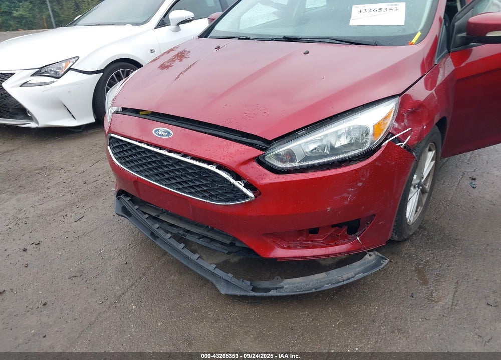 2015 FORD FOCUS VIN: 1FADP3F22FL382956