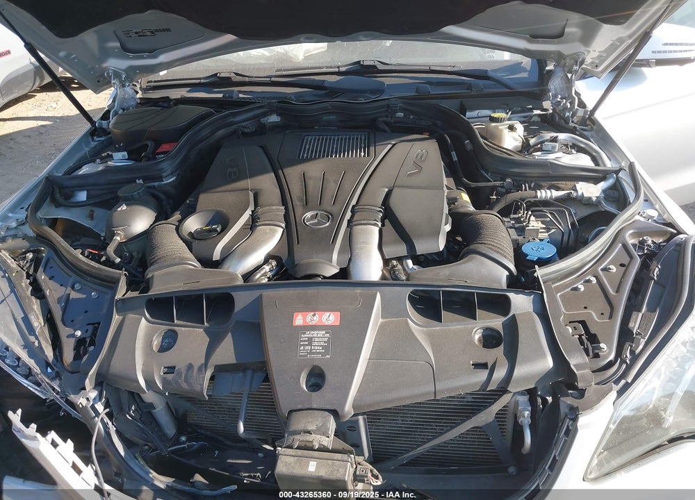 2014 MERCEDES-BENZ E-CLASS VIN: WDDKK7DF9EF226655