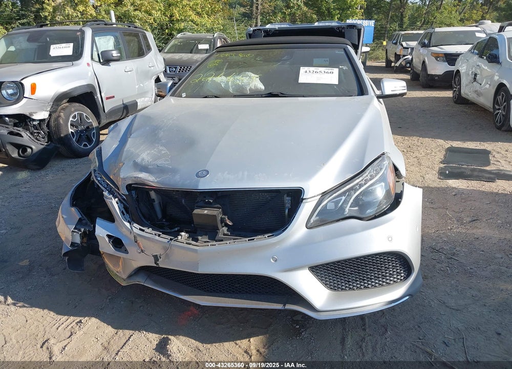 2014 MERCEDES-BENZ E-CLASS VIN: WDDKK7DF9EF226655