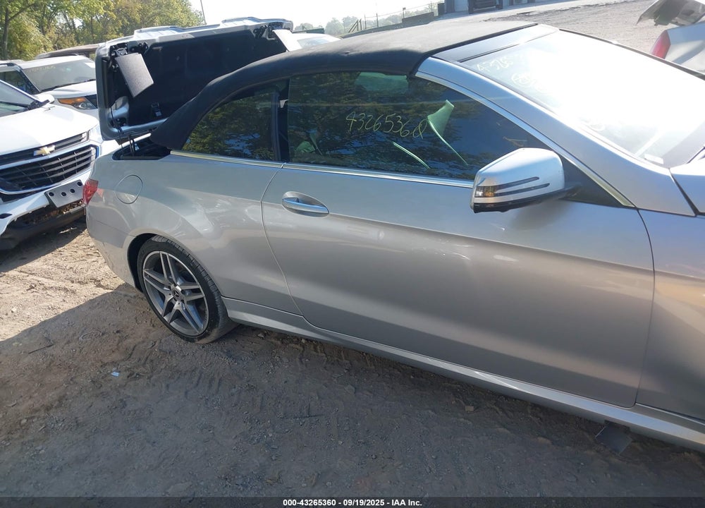 2014 MERCEDES-BENZ E-CLASS VIN: WDDKK7DF9EF226655