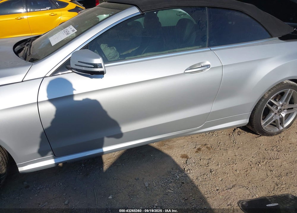 2014 MERCEDES-BENZ E-CLASS VIN: WDDKK7DF9EF226655