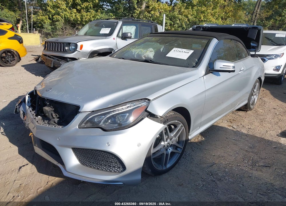 2014 MERCEDES-BENZ E-CLASS VIN: WDDKK7DF9EF226655