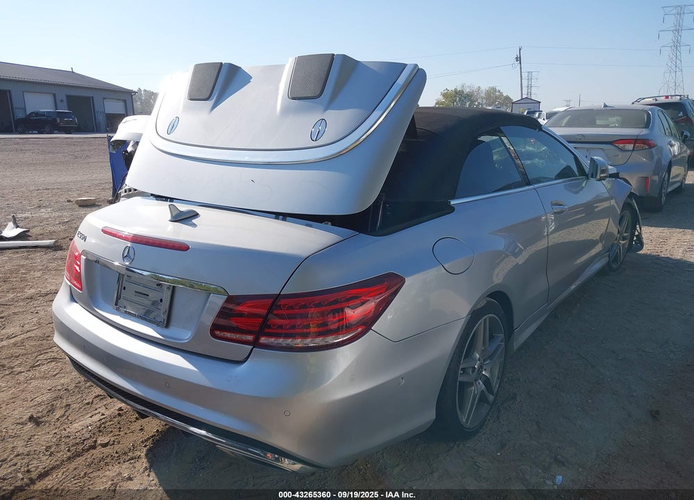 2014 MERCEDES-BENZ E-CLASS VIN: WDDKK7DF9EF226655