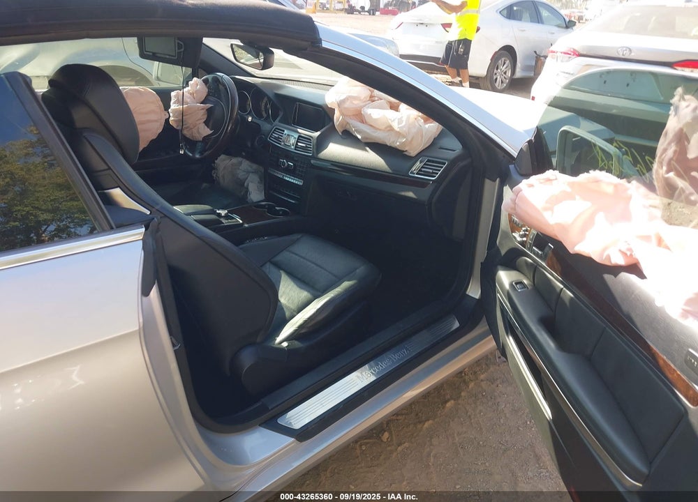 2014 MERCEDES-BENZ E-CLASS VIN: WDDKK7DF9EF226655
