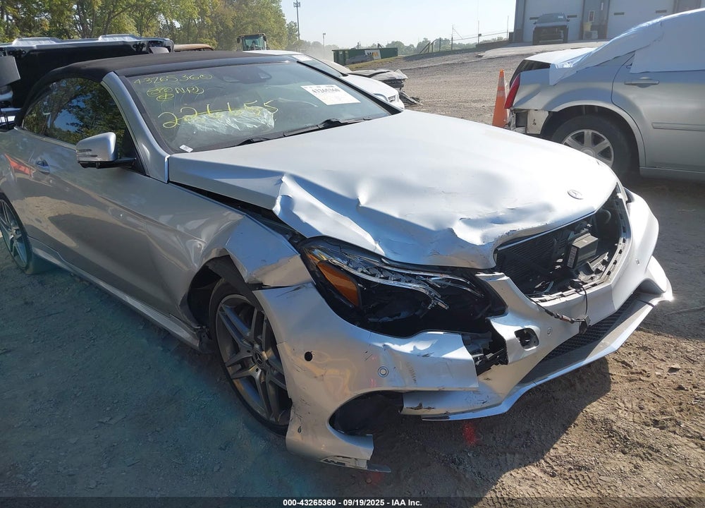 2014 MERCEDES-BENZ E-CLASS VIN: WDDKK7DF9EF226655