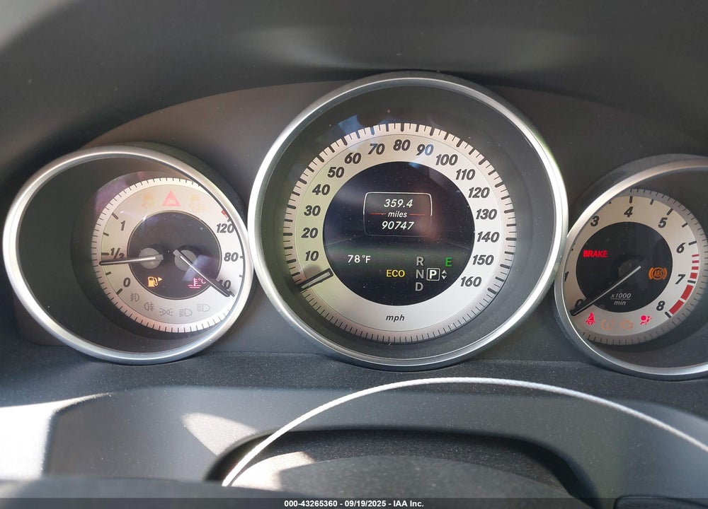 2014 MERCEDES-BENZ E-CLASS VIN: WDDKK7DF9EF226655