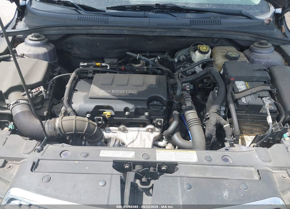 2014 CHEVROLET CRUZE VIN: 1G1PC5SB1E7133679