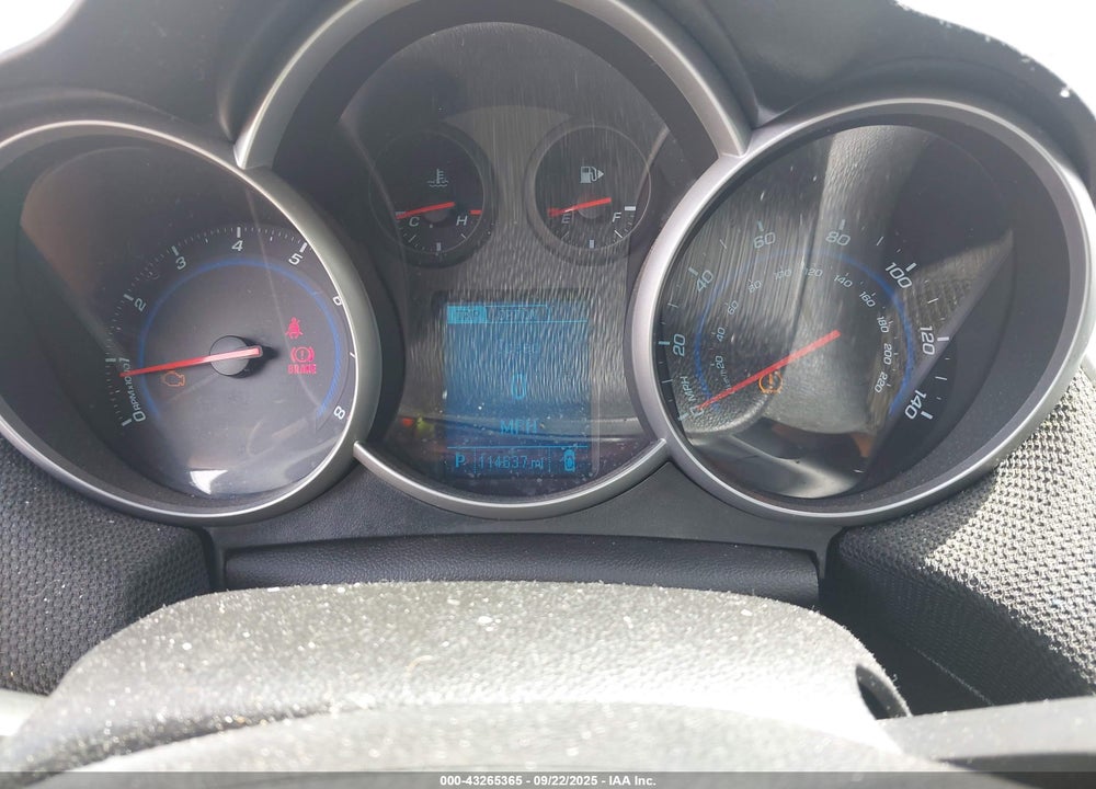 2014 CHEVROLET CRUZE VIN: 1G1PC5SB1E7133679