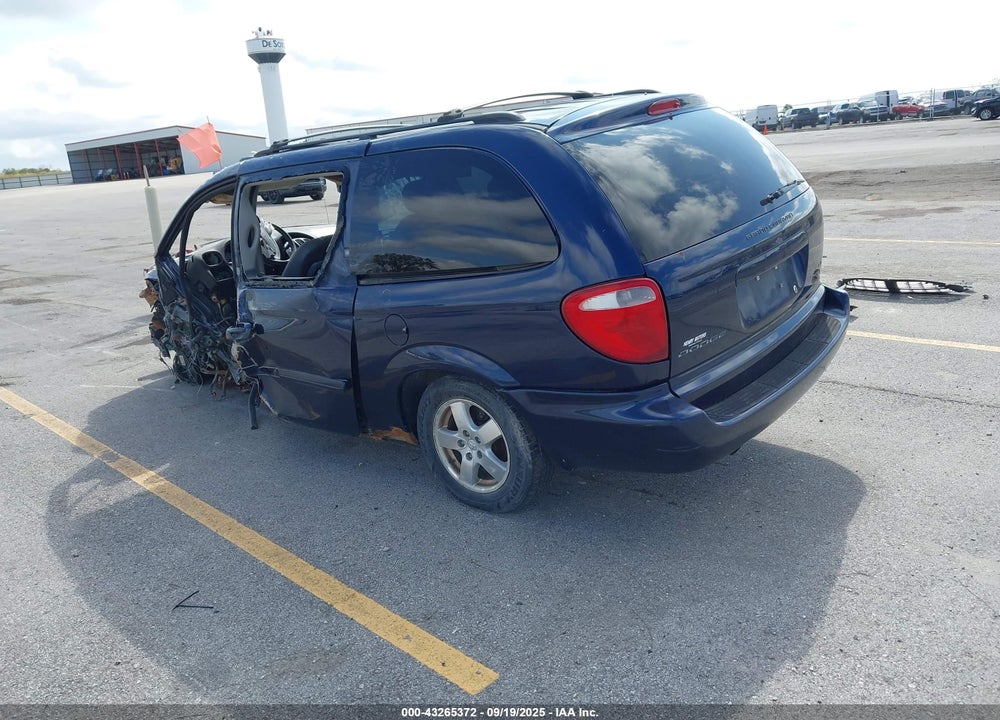 2006 DODGE GRAND CARAVAN SXT VIN: 2D4GP44L66R691588
