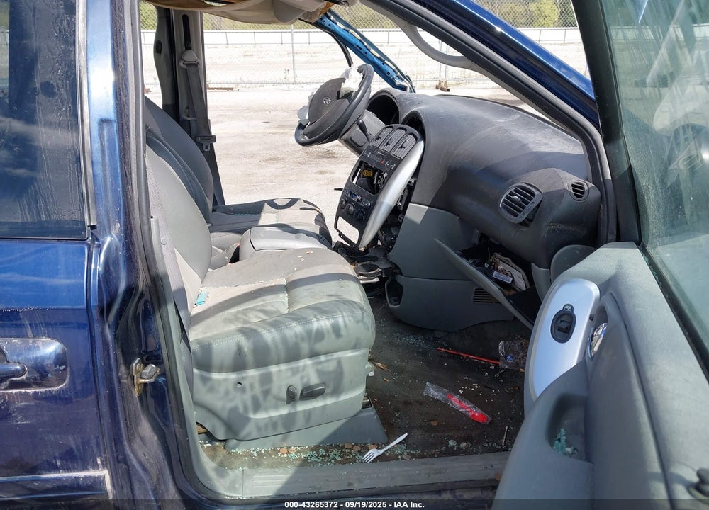 2006 DODGE GRAND CARAVAN SXT VIN: 2D4GP44L66R691588