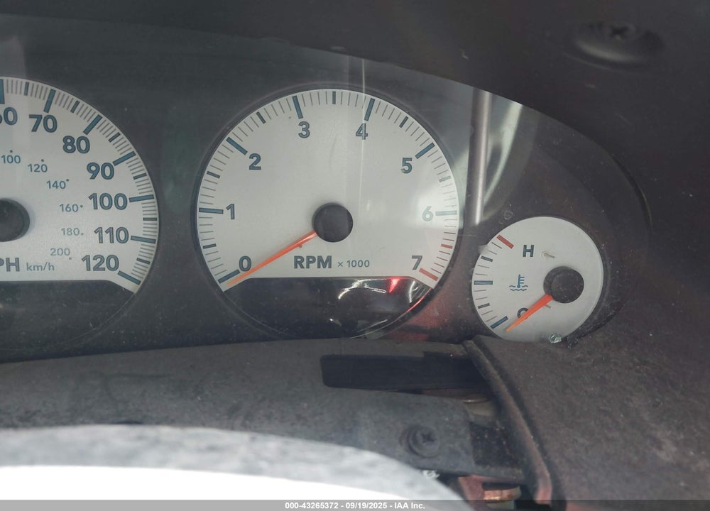 2006 DODGE GRAND CARAVAN SXT VIN: 2D4GP44L66R691588