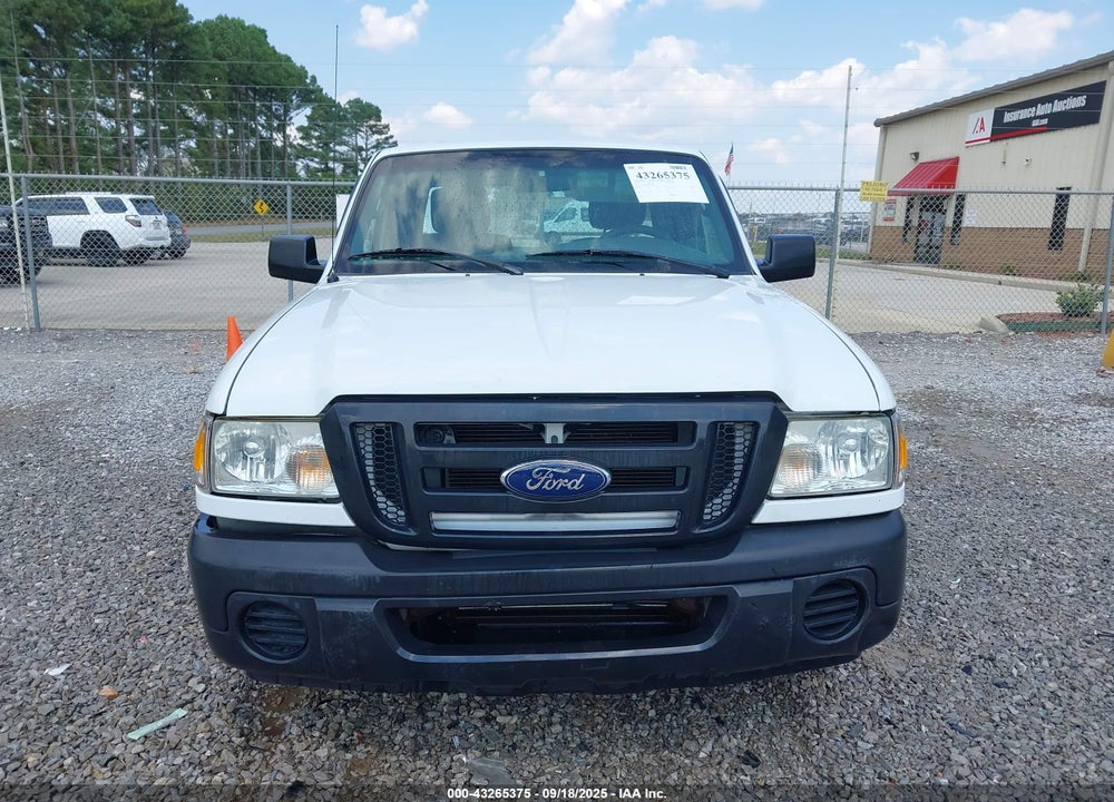 2011 FORD RANGER XL VIN: 1FTKR1ED3BPA68982