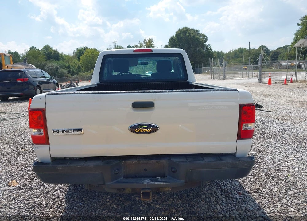 2011 FORD RANGER XL VIN: 1FTKR1ED3BPA68982
