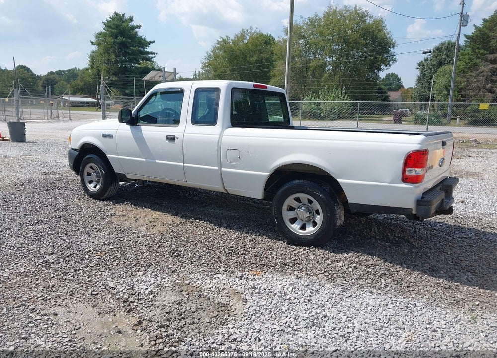 2011 FORD RANGER XL VIN: 1FTKR1ED3BPA68982